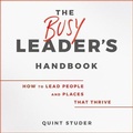 Cover: The Busy Leader's Handbook - Gildan Media Corporation