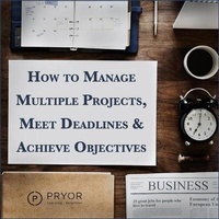Enlarge image Cover: How to Manage Multiple Projects & Meet Deadlines Lib/E - Gildan Media Corporation