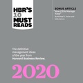 Cover: Hbrs 10 Must Reads 2020 Lib/E - Gildan Media Corporation