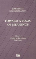 Cover: Toward A Logic of Meanings - Psychology Press Ltd