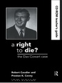 Cover: A Right to Die?: Teachers Guide - Routledge