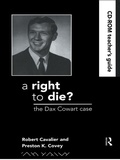 Cover: A Right to Die?: Teachers Guide - Routledge