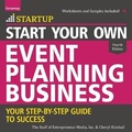 Cover: Start Your Own Event Planning Business Lib/E - Gildan Media Corporation