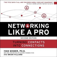 Enlarge image Cover: Networking Like a Pro - Gildan Media Corporation