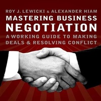Abbildung von: Mastering Business Negotiation - Gildan Media Corporation