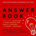 Cover: The Manager's Answer Book Lib/E - Gildan Media Corporation