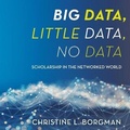 Cover: Big Data, Little Data, No Data Lib/E - Gildan Media Corporation