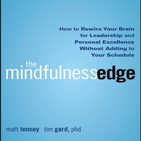 Enlarge image Cover: The Mindfulness Edge - Gildan Media Corporation
