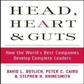 Cover: Head, Heart and Guts - Gildan Media Corporation