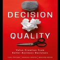 Cover: Decision Quality - Gildan Media Corporation