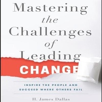 Enlarge image Cover: Mastering the Challenges of Leading Change Lib/E - Gildan Media Corporation
