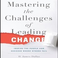 Cover: Mastering the Challenges of Leading Change - Gildan Media Corporation