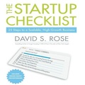 Cover: The Startup Checklist Lib/E - Gildan Media Corporation