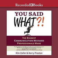 Enlarge image Cover: You Said What?! - Gildan Media Corporation