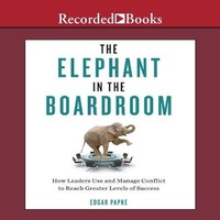 Enlarge image Cover: The Elephant in the Boardroom Lib/E - Gildan Media Corporation