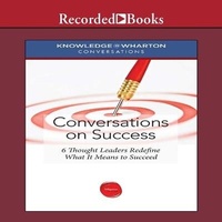 Enlarge image Cover: Conversations on Success - Ascent Audio