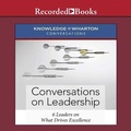 Cover: Conversations on Leadership - Ascent Audio
