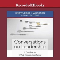 Enlarge image Cover: Conversations on Leadership - Ascent Audio