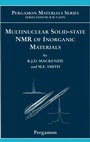 Cover: Multinuclear Solid-State Nuclear Magnetic Resonance of Inorganic Materials: Volume 6 - Pergamon