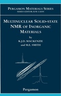 Cover: Multinuclear Solid-State Nuclear Magnetic Resonance of Inorganic Materials: Volume 6 - Pergamon