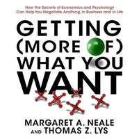 Enlarge image Cover: Getting (More Of) What You Want Lib/E - Gildan Media Corporation