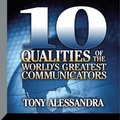 Cover: Ten Qualities the World's Greatest Communicators - Ascent Audio