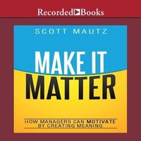 Enlarge image Cover: Make It Matter - Ascent Audio