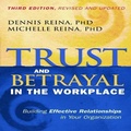 Cover: Trust and Betrayal in the Workplace - Ascent Audio