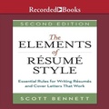 Cover: The Elements of Resume Style - Ascent Audio