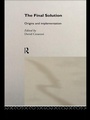 Cover: The Final Solution - Routledge