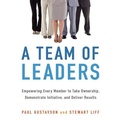 Cover: A Team of Leaders Lib/E - Gildan Media Corporation