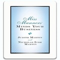 Cover: Miss Manners Minds Your Business - Gildan Media Corporation