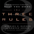 Cover: The Three Rules Lib/E - Gildan Media Corporation