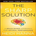 Cover: The Sharp Solution Lib/E - Gildan Media Corporation
