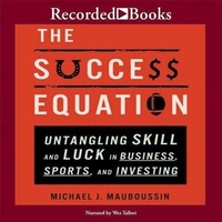 Enlarge image Cover: The Success Equation - Ascent Audio