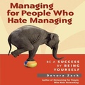 Cover: Managing for People Who Hate Managing - Gildan Media Corporation