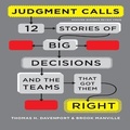 Cover: Judgment Calls - Gildan Media Corporation