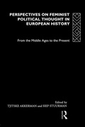 Cover: Perspectives on Feminist Political Thought in European History - Routledge