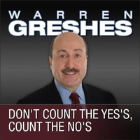 Abbildung von: Don't Count the Yes's, Count the No's Lib/E - Gildan Media Corporation