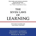 Cover: The Seven Laws Learning - Gildan Media Corporation