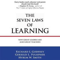 Enlarge image Cover: The Seven Laws Learning - Gildan Media Corporation
