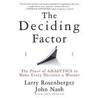 Enlarge image Cover: The Deciding Factor Lib/E - Gildan Media Corporation