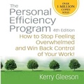 Cover: Personal Efficiency Program, 4th Edition Lib/E - Gildan Media Corporation