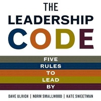 Enlarge image Cover: The Leadership Code - Gildan Media Corporation