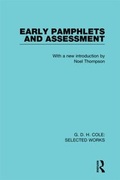 Cover: G. D. H. Cole: Early Pamphlets & Assessment (RLE Cole) - Routledge
