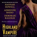 Cover: Highland Vampire - Tantor Audio