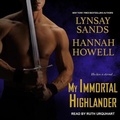 Cover: My Immortal Highlander - Tantor Audio