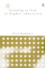 Cover: Learning to Lead in Higher Education - Routledge