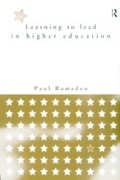 Cover: Learning to Lead in Higher Education - Routledge