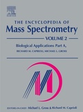 Cover: The Encyclopedia of Mass Spectrometry - Elsevier